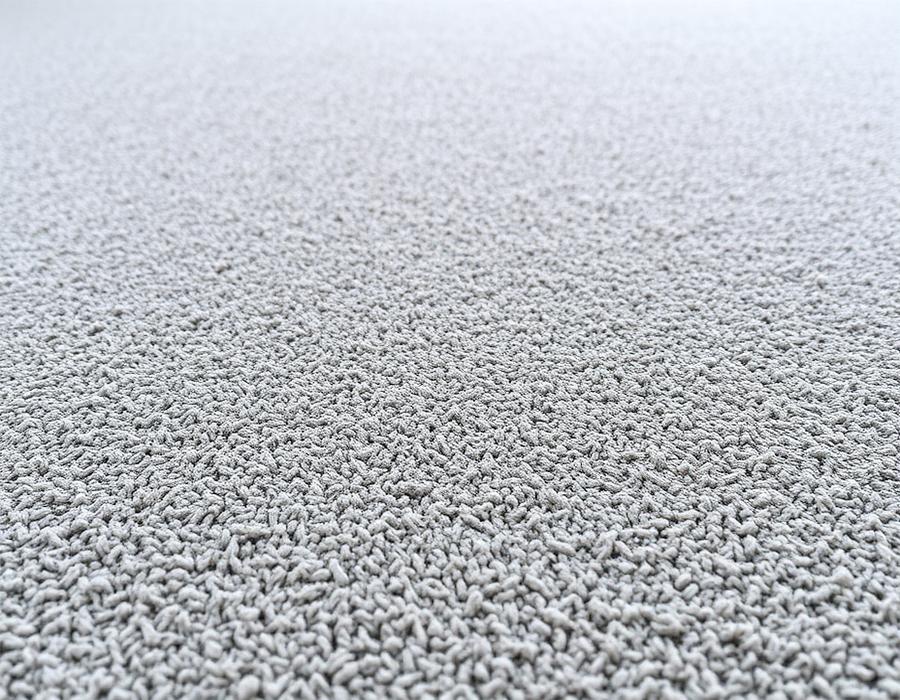 Carpet stain removal — after cleaning