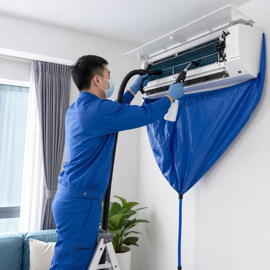 AC Cleaning