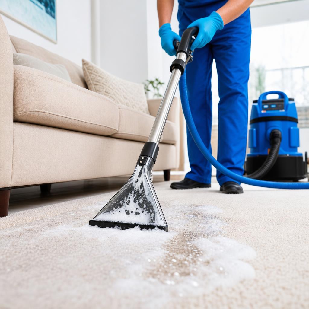 Carpet & Sofa Cleaning